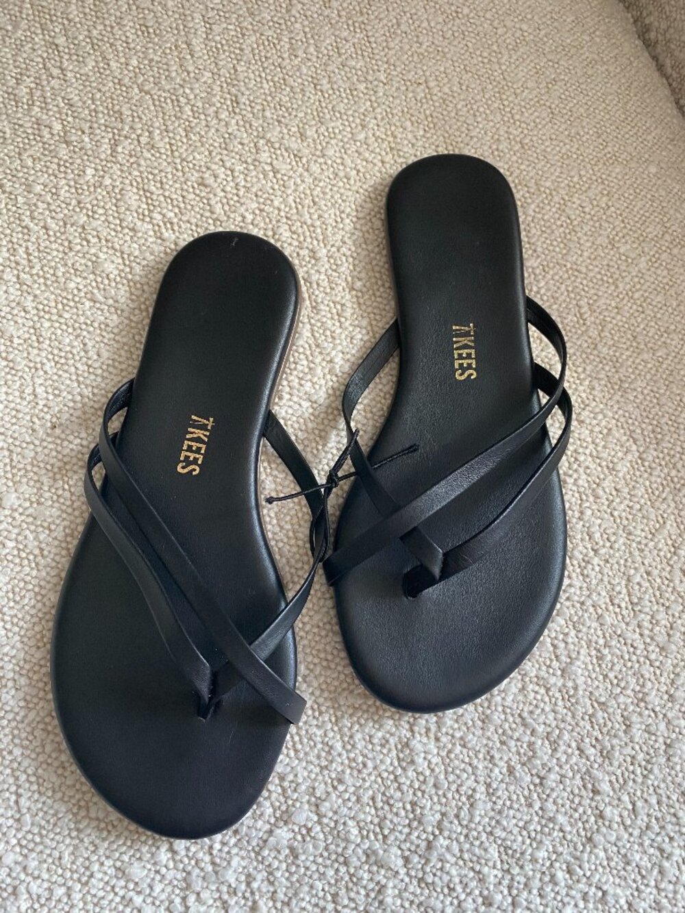 TKEES NWOT | Liri Sandal in Black